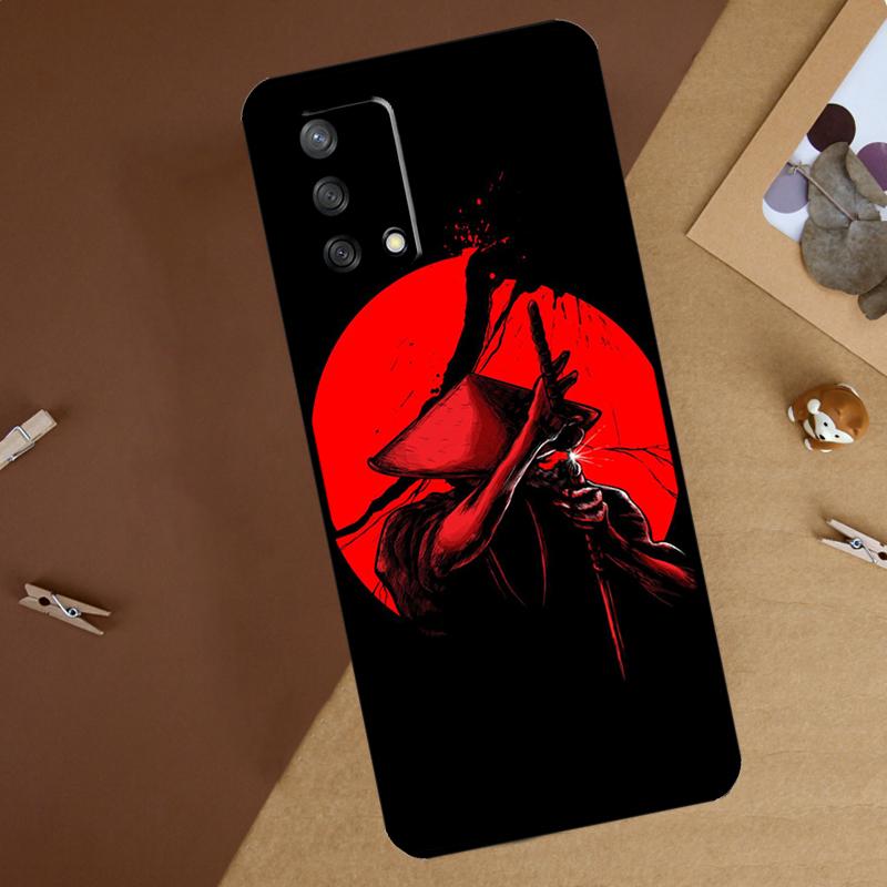 Япония Самурай Ниндзя Для Oppo A18 A38 A58 A78 A98 A40 A60 A80 A74 A94 A54 A16 A76 A96 A15 A57S A17 A77 Чехол для телефона