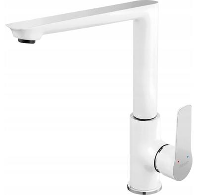 Смеситель Ferro ADORE WHITE/хром (BDR4)