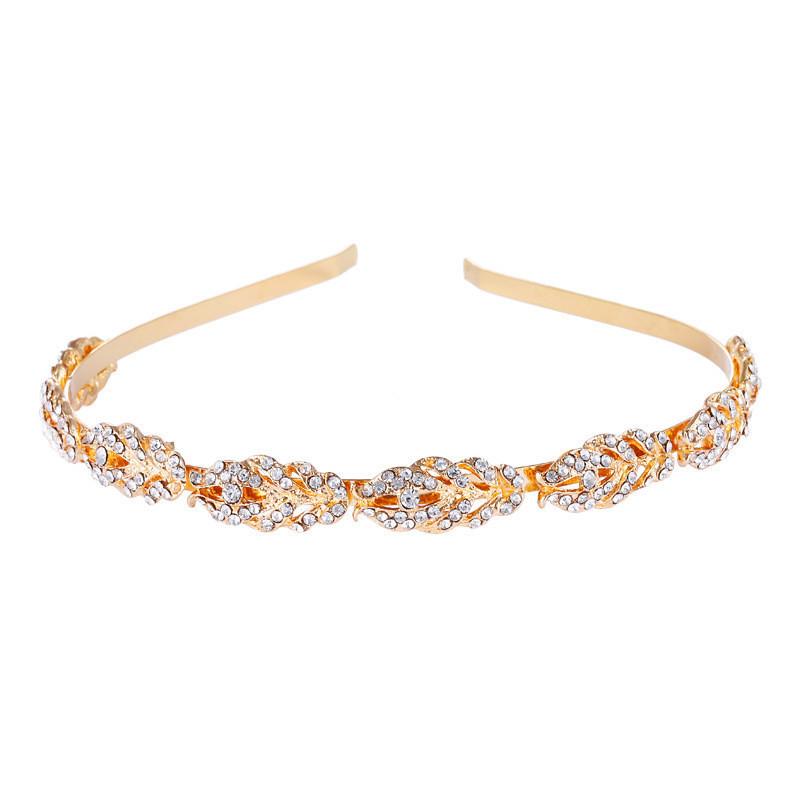 Elegant Vintage-Inspired Rhinestone Headband Versatile & Luxurious Hair Accessory For Weddings And Everyday Glam