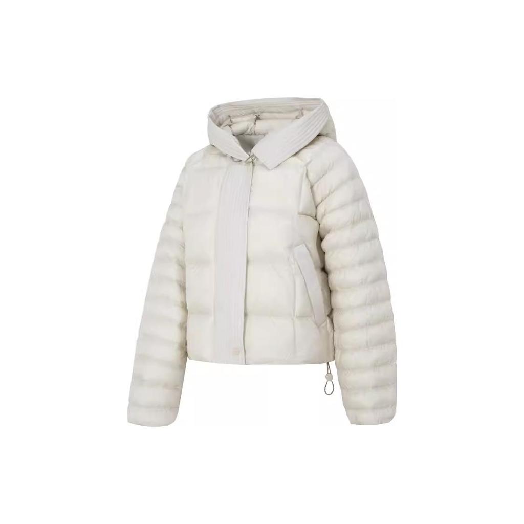 New Nike Puffer Jackets Women's White FB8730-104