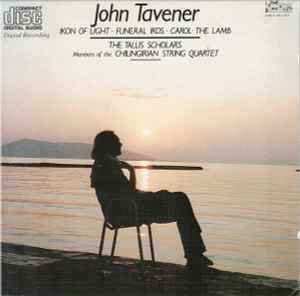 CD JOHN TAVENER THE TALLIS SCHOLARS Ikon Of Light Funeral Ikos Caro CDGIM005 Gimell 1991 UK Classical Used