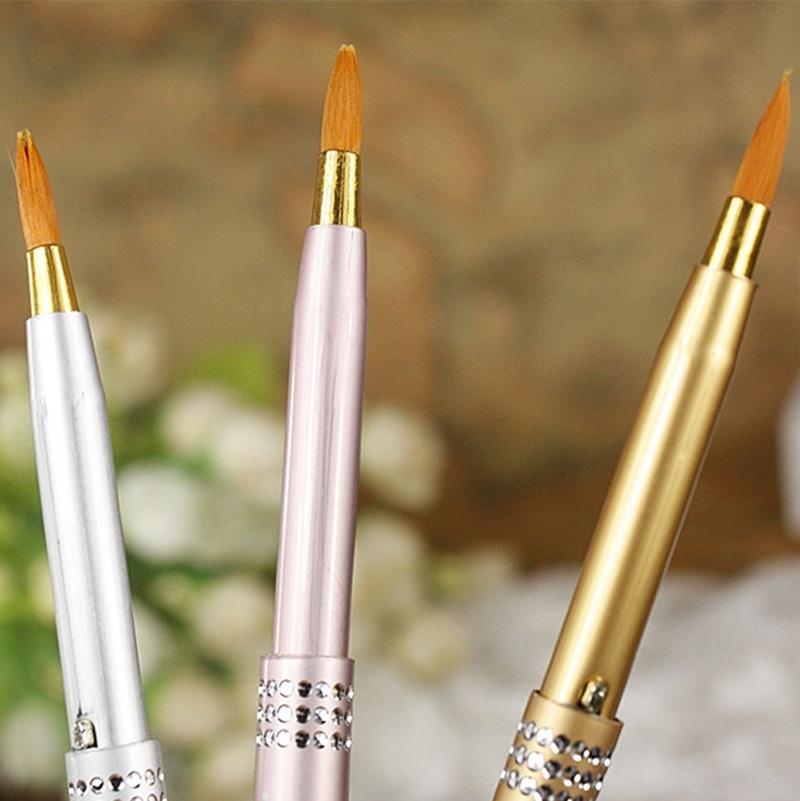 1шт/5шт кисточка для губ выдвижная женская косметическая косметика