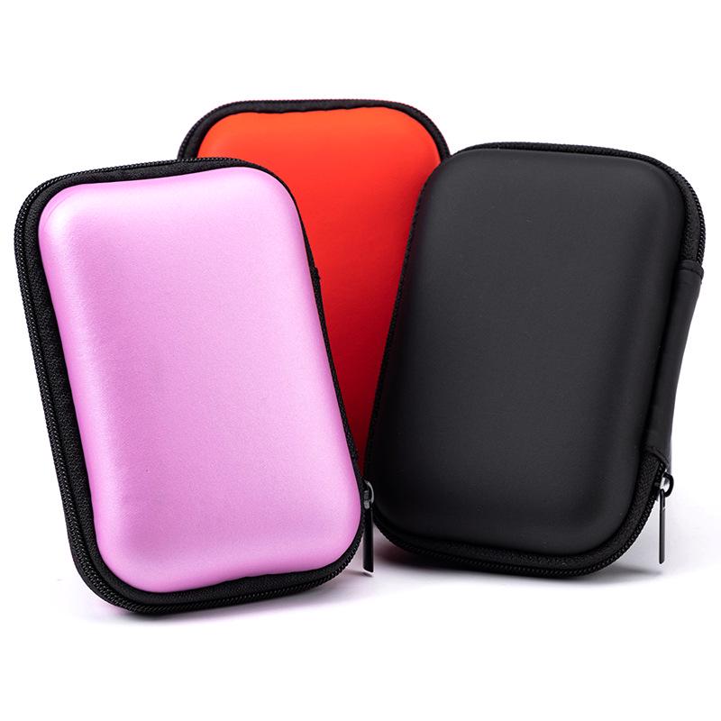 Чехол для хранения наушников и кабеля передачи данных EVA