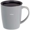HARIO Mug Bottle Gray 300ml HARIO Thermal Mug with Lid SMF-300-GR