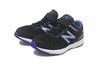 New Balance NB Hanzo V K1 Текстиль, Синтетическая кожа Низкие детские кроссовки для бега Черно-синие Дети от 3 до 7 лет PXHANVK1