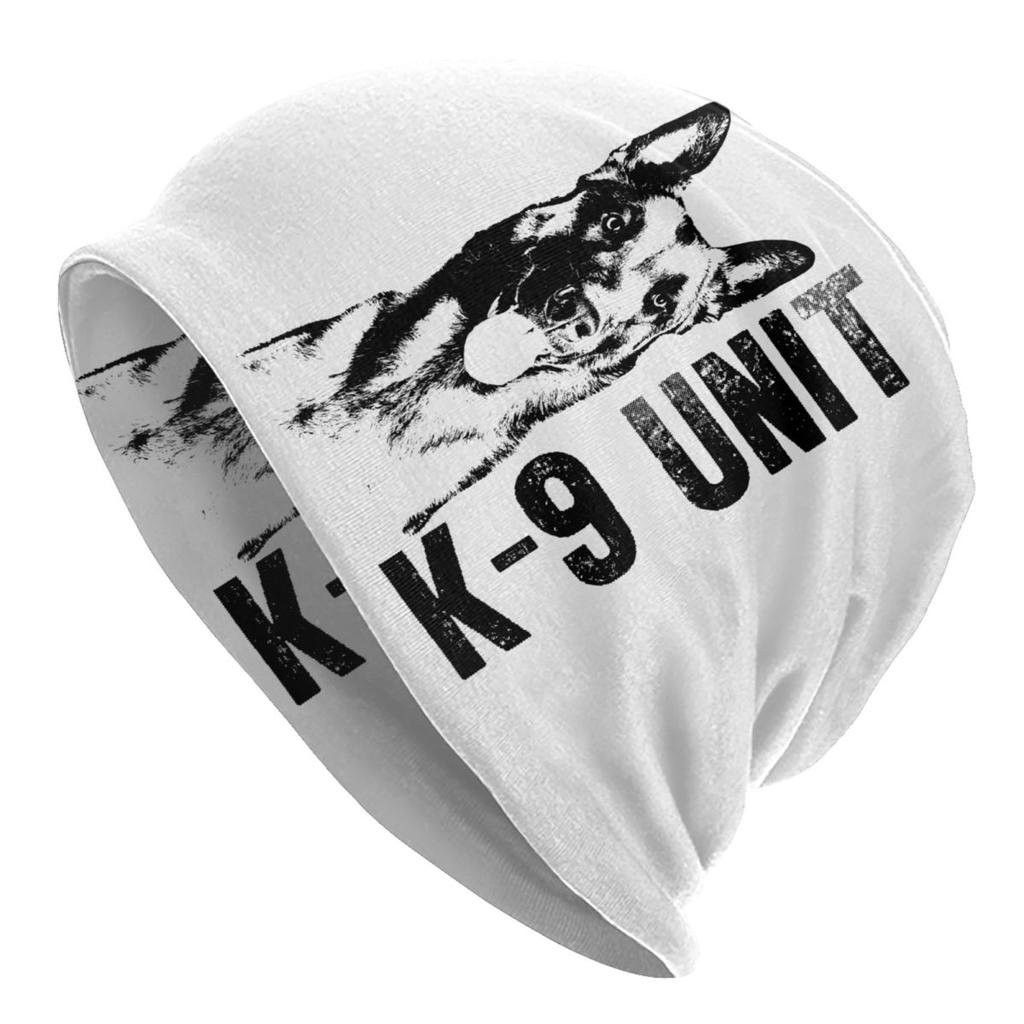 K9 Handler Dog Skullies шапки шапки для унисекс женщин унисекс модная зимняя теплая вязаная шапка для взрослых бельгийский малинуа капот шапки