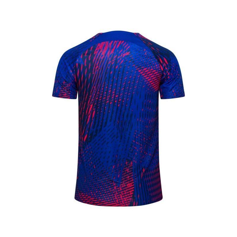 Nike Мужские синие футбольные майки умеренного прямого кроя DR1487-418