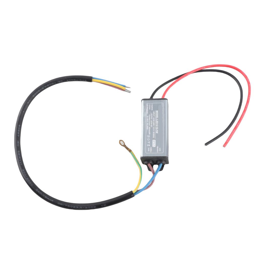 LED Driver 300mA AC95‑265V DC24‑42V Lamp Power Transformer IP65 Proof for G4 MR11 MR16 Lights