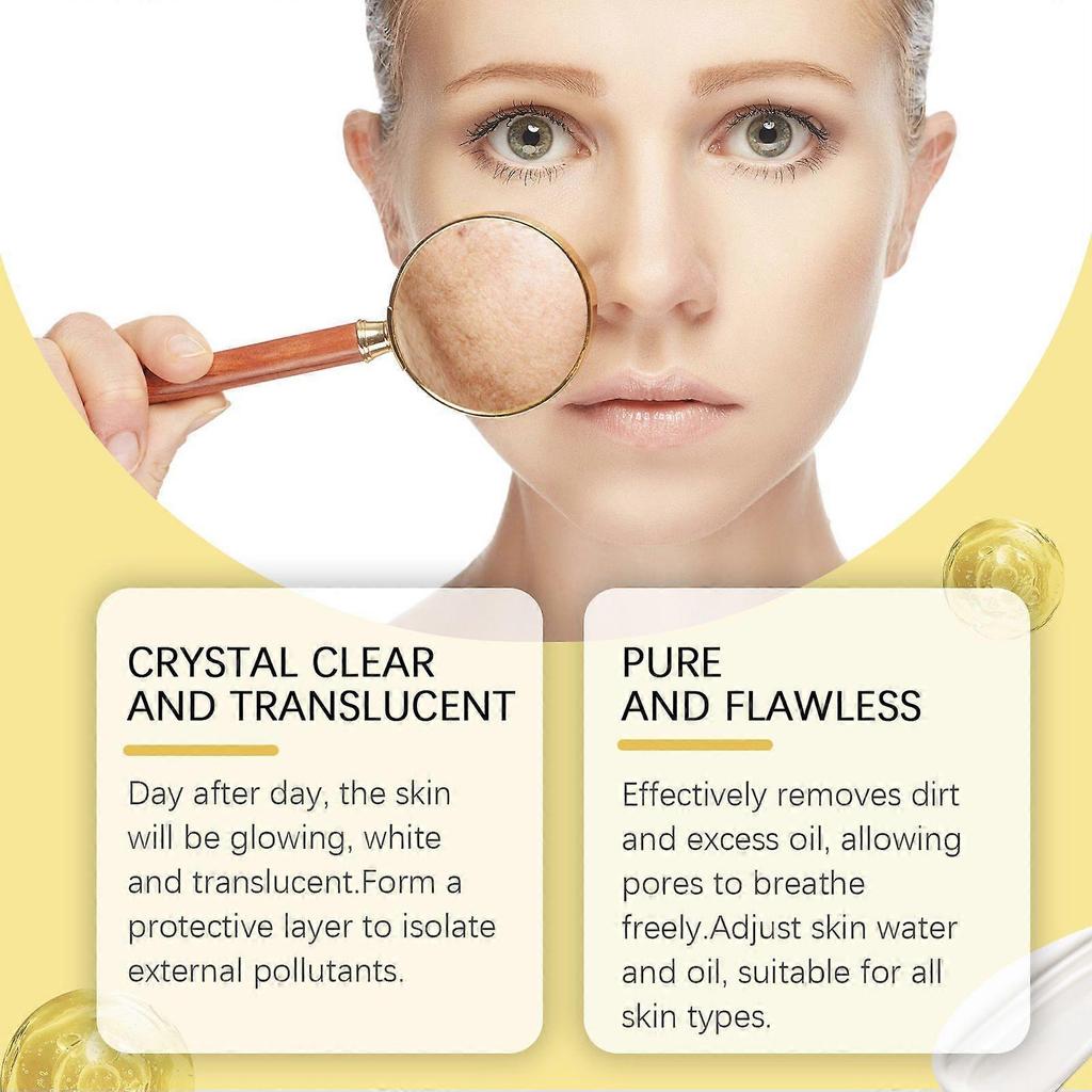 Ouhoe Niacinamide Brightening Cleanser Deep Cleansing, Moisturizing Without Tightness, Gentle Hydration, Brightening And Moisturizing Facial Cleanser