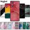 Новый Чехол для Телефона с Мраморным Принтом для Honor Play 60 Силиконовый Чехол-Крышка из ТПУ Capa для Funda Huawei Enjoy 70z 70 Z Модный Крутой Задний Чехол