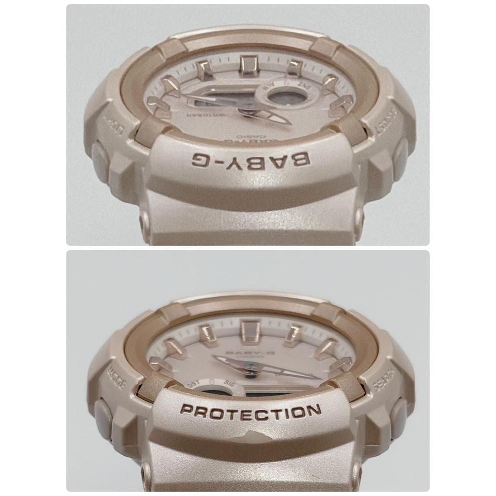 Б/у BABY-G CASIO Baby G Casio Часы BGA-280BA-4AJ F Розово-бежевые Женские