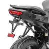 Support de Plaque Moto pour Yamaha Tracer 9 / GT 21-24 Zaddox