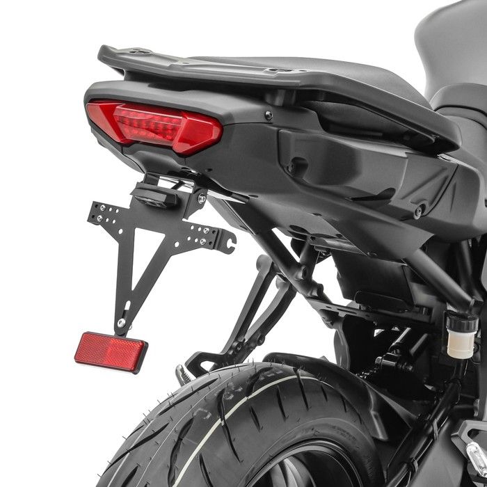 Support de Plaque Moto pour Yamaha Tracer 9 / GT 21-24 Zaddox