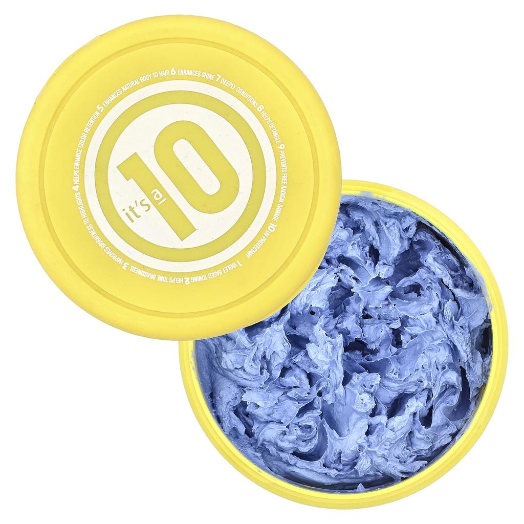 It's A 10 Miracle Clay Hair Mask, For Blondes, 8 Fl Oz (240 Ml)