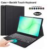 Case for Samsung Galaxy Tab A11 Plus 11 Inch, Detachable Bluetooth Keyboard Cover for Samsung Tab A11+ SM-X230/235/236B/310/315