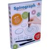 2019 Spirograph Deluxe Set Design Tin Set Draw Spiral Designs Interlocking Gears & Wheels Draw Toys