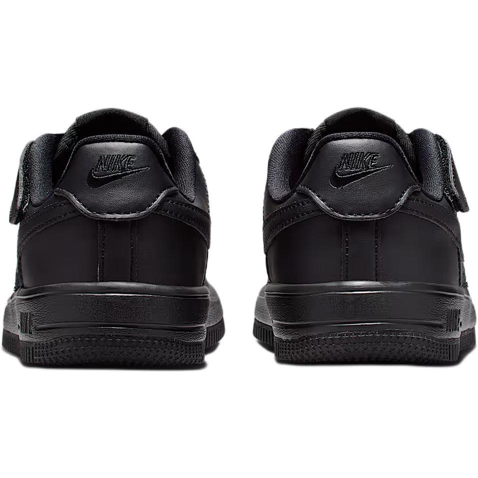 Nike Air Force 1 Abrasion Resistant Low top Kids' Skateboarding Shoes Black Children Aged 3 7 Years Old IH4498-001