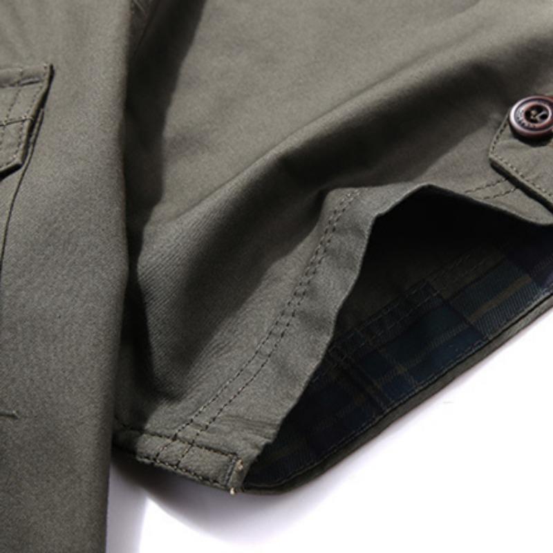 Новые однобортные хлопковые мужские повседневные рубашки с коротким рукавом высокого качества в стиле милитари, облегающие мужские дизайнерские блузки 6XL