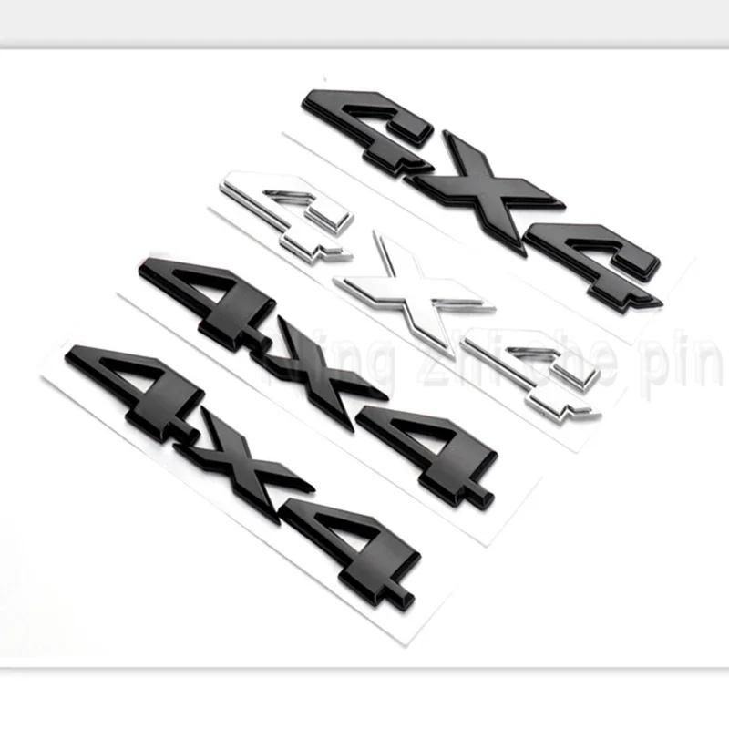 3D Metal 4x4 Limited Logo Badge Rear Trunk Emblem Sticker Car Decals for Jeep Grand Cherokee Overland Compass Wrangler AMV1