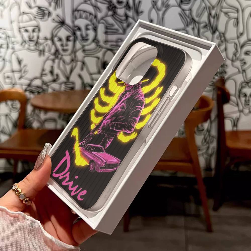 Чехол для iPhone 15 16 17 14 13 12 11 Pro Max 16E 16 Plus 17 Air с рисунком фильма с Райаном Гослингом, гофрированный, ударопрочный
