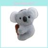 Очаровательный плюшевый брелок-коала, креативный подарок для пары, мягкий ПП хлопок, милый шарм для сумки