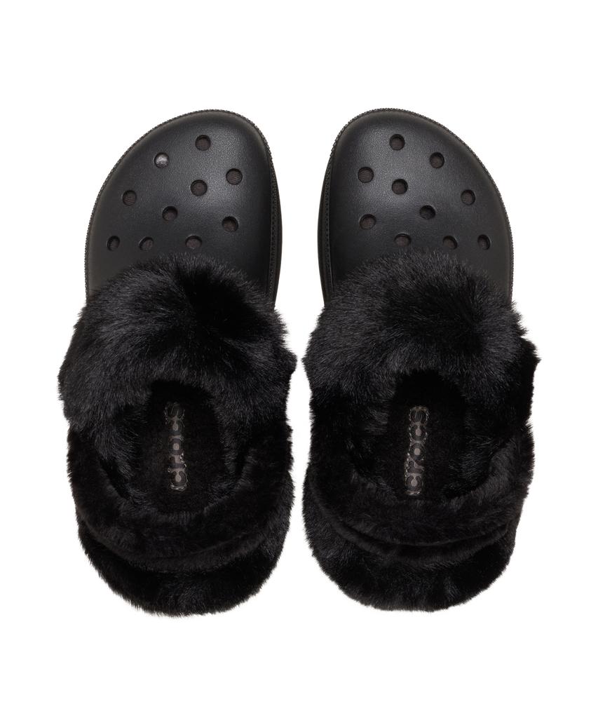 Сабо Crocs Bay на подкладке - Черный / 211753-001