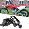 Подножки из алюминиевого сплава подходят для Honda XR50R CRF50 CRF70 CRF80 CRF100F