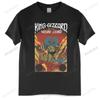 Tshirt Unisex Cotton Tops New King Gizzard and the Lizard Wizard WHITE Unisex's T-Shirt Black Unisex T Shirt Euro Size