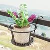 Hanging Railing Flower Pot Rack