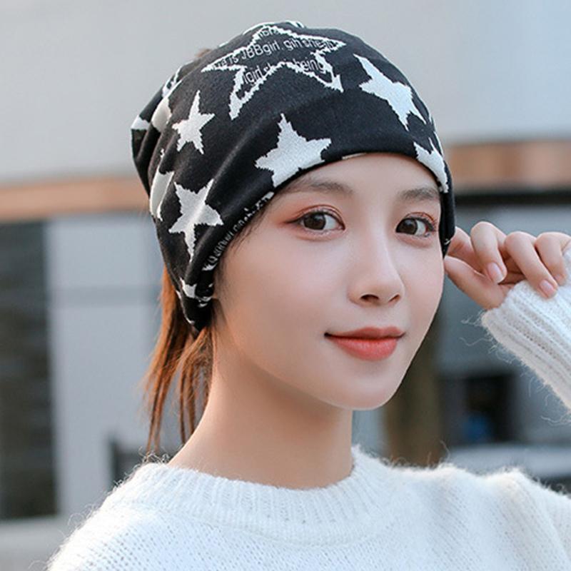 Winter Women Hats Cap Turban Tube Bandana Headband Outdoor Head Face Warmer Collar Headwear Kerchief