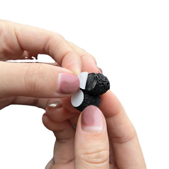 Забавное украшение для приборной панели, аксессуары для зеркала заднего вида, мультяшная форма, мини-размер, милый автомобильный орнамент, декор интерьера