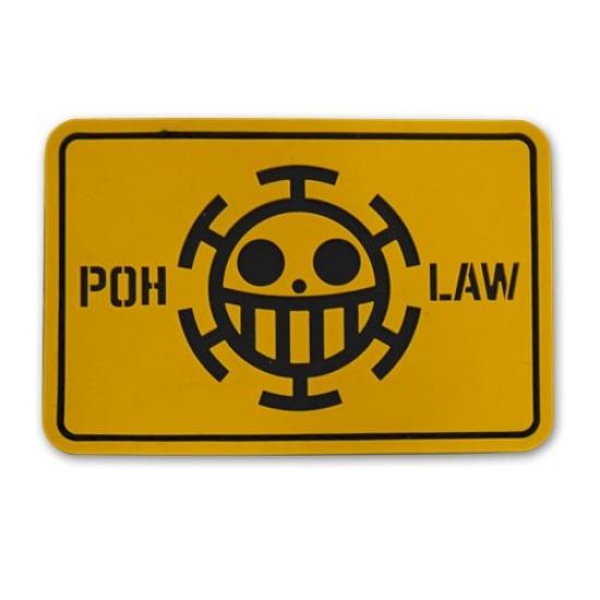 Нашивка из ПВХ One Piece Heart Pirates