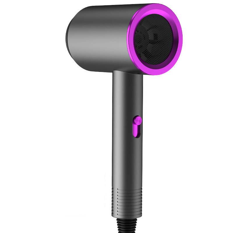 Профессиональный бытовой фен электрический бесшумный фен синий отрицательный ионный фен для сбора воздуха