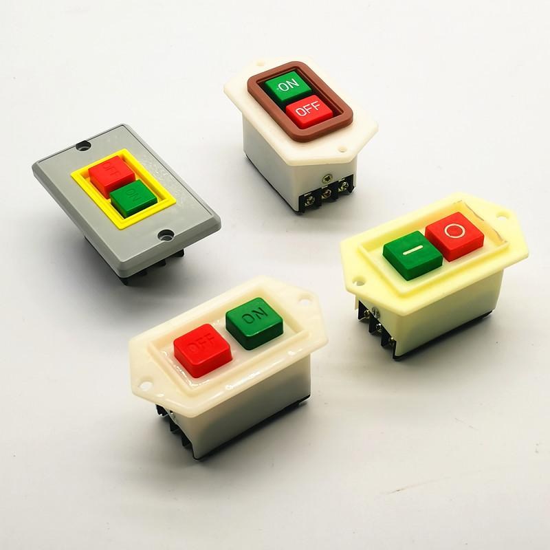 Lc3-5-10/KAO-5M-5H-10KH/QKS2/1 Кнопка-переключатель Старт/Стоп Вкл/Выкл 10А/380В Настольный сверлильный станок Режущий станок Лифтовый переключатель