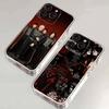 Мой C-Chemical Romance MCR Чехол для телефона iPhone 16,15,14,13,12,11 Plus,Pro,Max,XR,XS,X,7,8 SE,Mini Прозрачный Силиконовый Мягкий