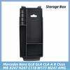 For Benz GLB GLA CLA A B Class MB X247 H247 C118 W177 W247 AMG Car Center Console Armrest Storage Box Sundries Packing