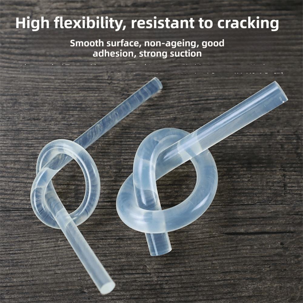 10Pcs Strong Viscosity Hot Melt Glue Sticks Transparent Glue Sticks Hot Melt Glue Craft