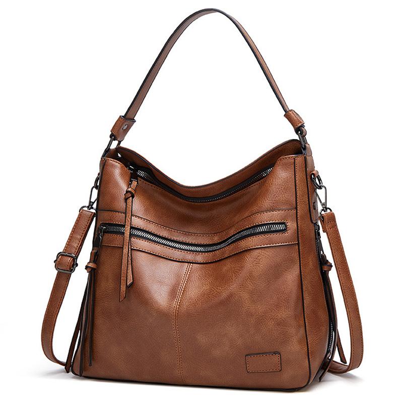 Новые модные женские сумки, сумки-тоут из искусственной кожи, женская сумка через плечо, женская сумка через плечо, винтажная сумка