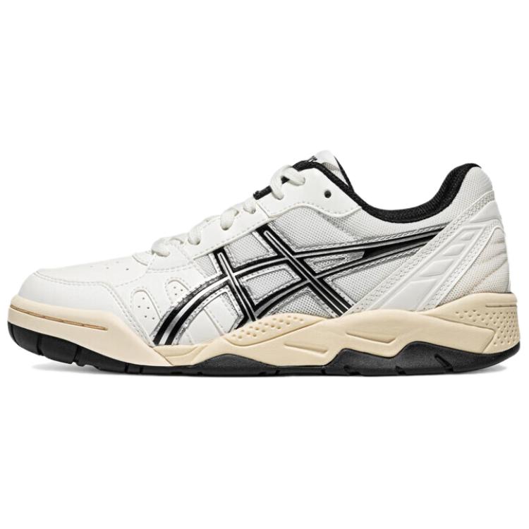Asics GEL TWIST Износостойкие Дышащие Низкие Теннисные Кроссовки Унисекс Белый Черный 1203A645-101