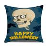 Хэллоуин Наволочка Пародия Тыква Гостиная Диван Лен Чехол для подушки Спальня Прикроватная подушка