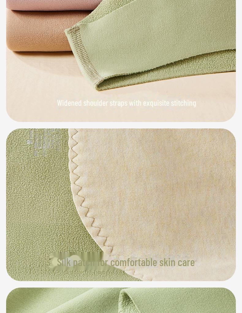 Шелковый кашемировый самонагревающийся жилет-камисоль для женщин