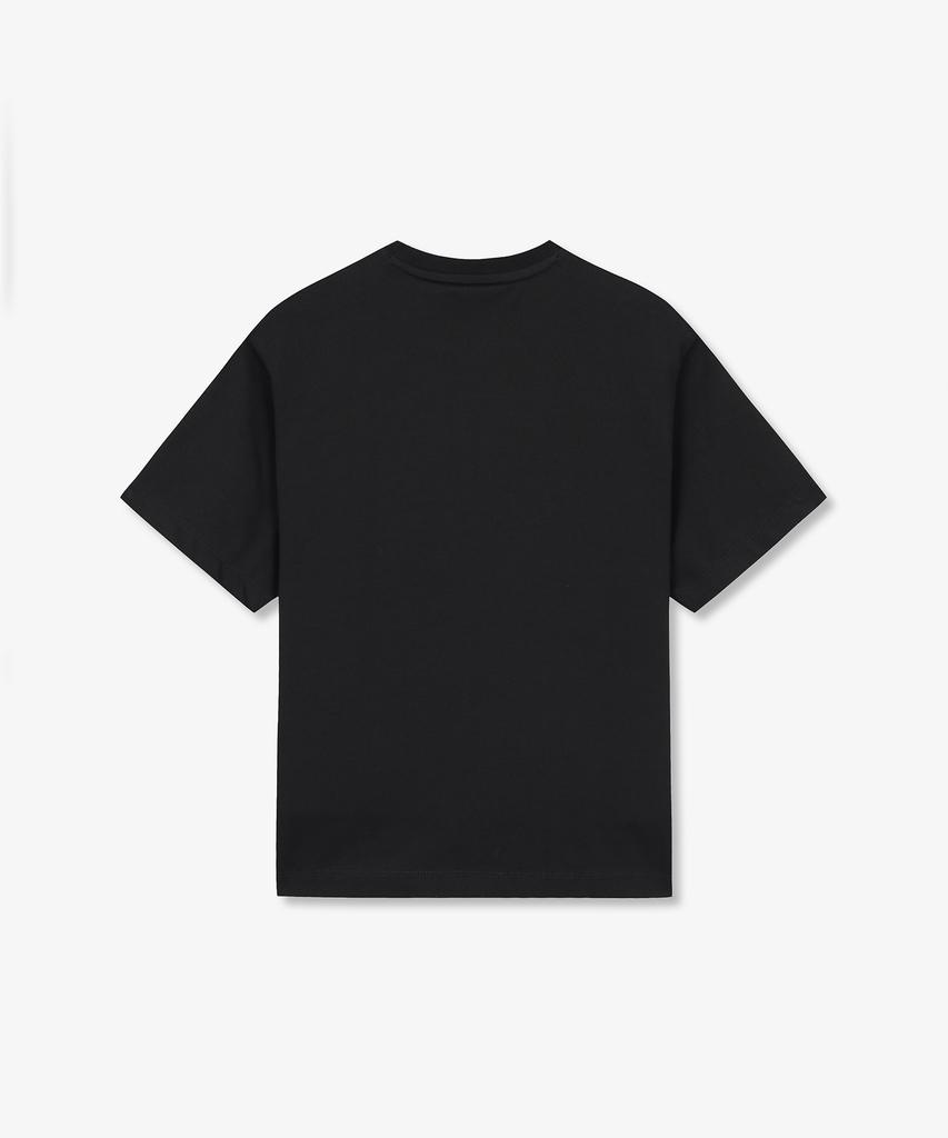 SUPRA Women'S Cracked Logo Graphic T-Shirt (Black)