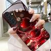Чехол для телефона Samsung S26ULTRA Закаленное стекло A90 Защитный чехол A16 Вишневый A07 Розовый Жесткий чехол A17