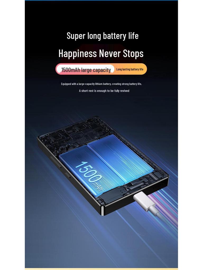 M6 4" Полноэкранный MP3/MP4 плеер: Портативная музыка, Электронные книги, Романы