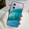 Волны для серфинга в Калифорнии для OPPO Reno 11 F 10 Pro 4Z 5Z 8T 4 5 6 7 8 Lite OPPO Find X3 X6 Pro X2 Neo X5 Lite Чехол