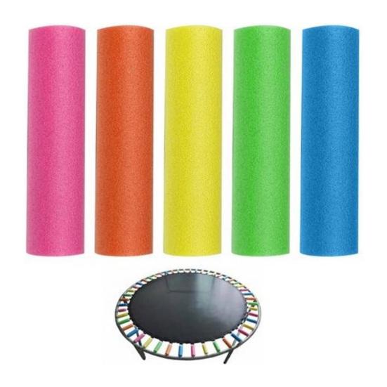 10 шт. чехол для пружины батута водонепроницаемый устойчивый к ультрафиолетовому излучению EVA уличный дворовый батут пружина пена рукав цветной защитный чехол трубка