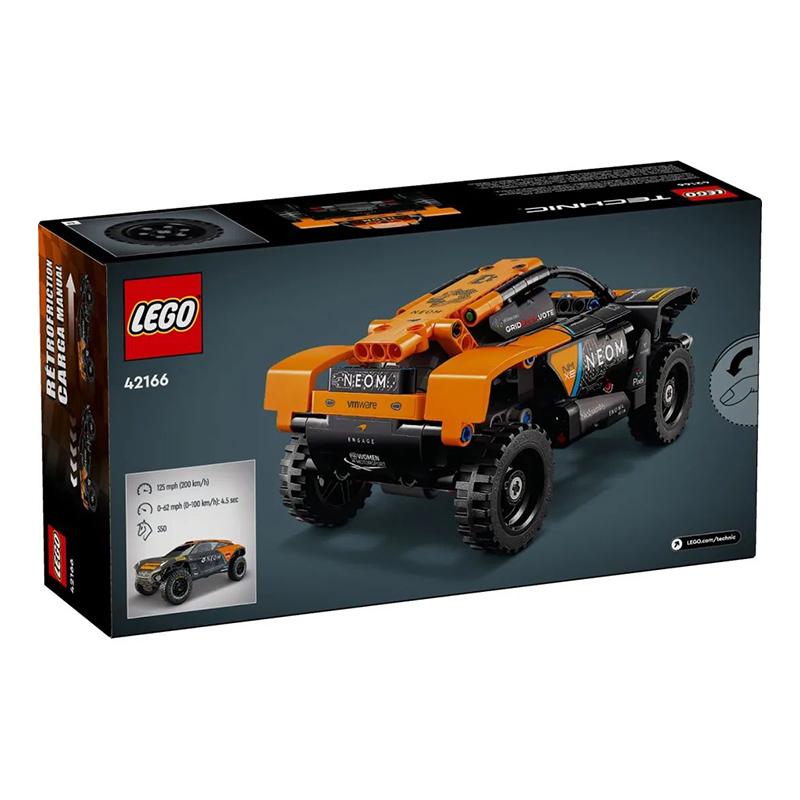LEGO Технология Механический набор NEOM McLaren Extreme E Racing Строительные блоки 252 шт. 42166