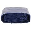 Maison Exclusive - Bâche bleu 3x5 m 650 g/m²