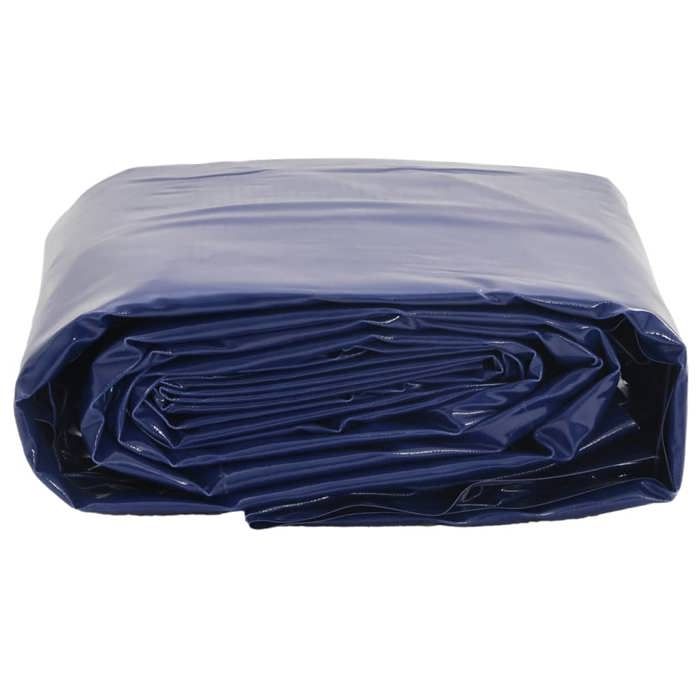 Maison Exclusive - Bâche bleu 3x5 m 650 g/m²