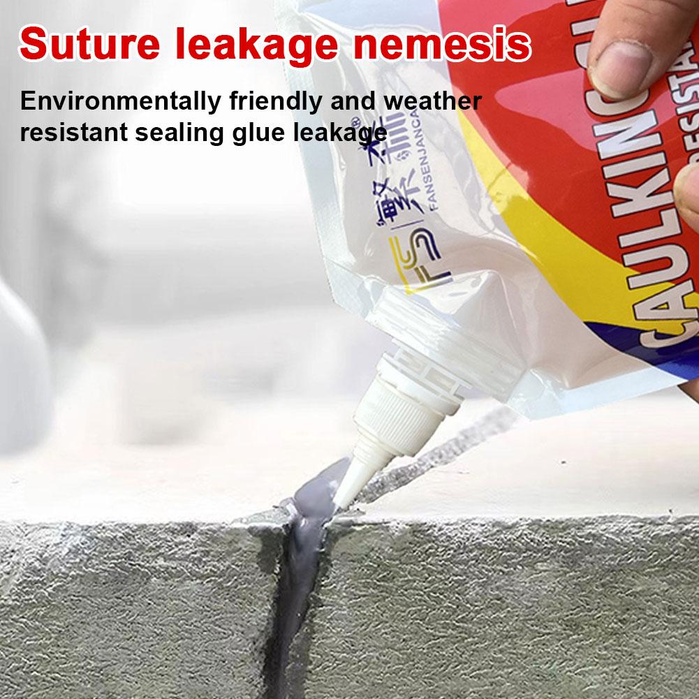 1/2/3 комплекта бетонных плит, водонепроницаемый герметик для ремонта трещин, бетонный водонепроницаемый заполнитель и герметик для ремонта бетона